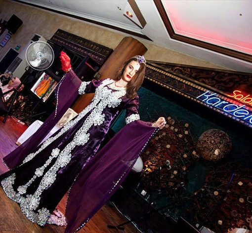 Kına Kaftan Elbisesi