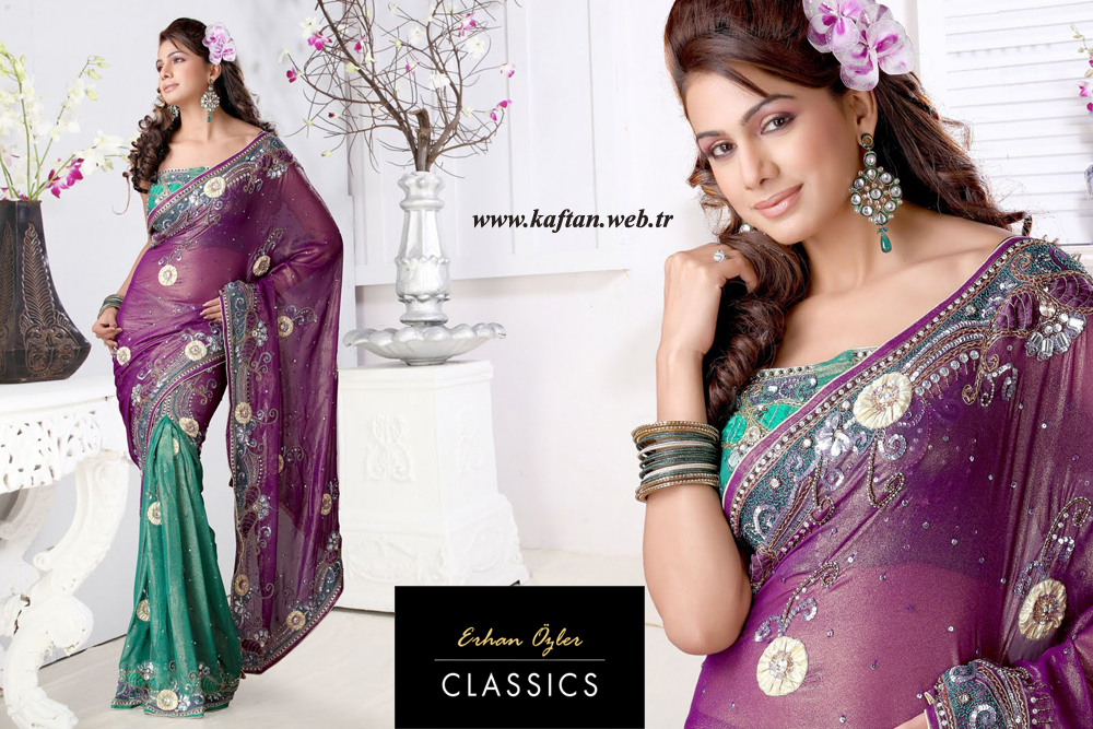 En şık hint kıyafetleri