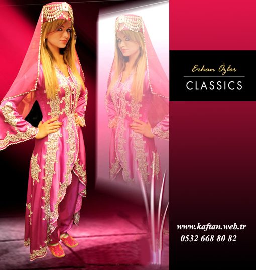 Üst sınıf Kaftan modelleri