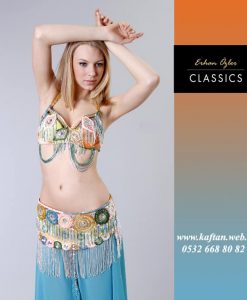 Oryantal kostum Karışık renk