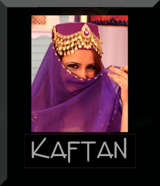 Kaftan kıyafet fesi
