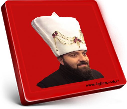 Kanuni Sultan Süleyman kavuğu Beyaz