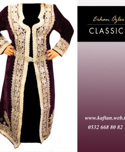 Maraş işi el işi kaftan