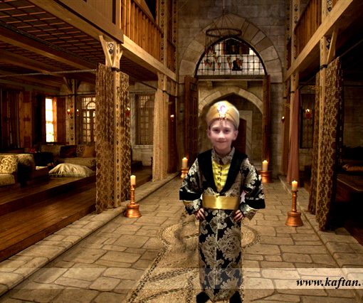 Şehzade kıyafeti