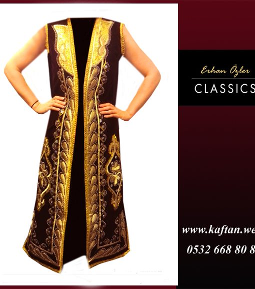 Elişi Maraş sanatı Kaftan