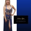 Dansöz Elbisesi Sax mavi