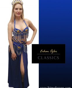 Dansöz Elbisesi Sax mavi