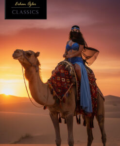 Oryantal elbise el yapımı