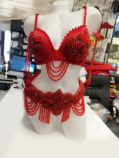 Oryantal kostüm modeli