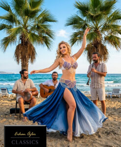 Dansöz Elbisesi mavi