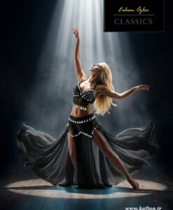 El yapımı Dansöz kostümü