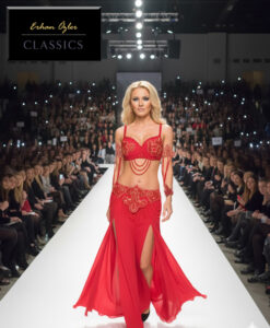 Oryantal kostüm modeli