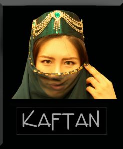 Kınalık kıyafet fesi