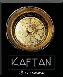 Altın renk hamam tası