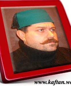 Yeşil renk Erkek fesi