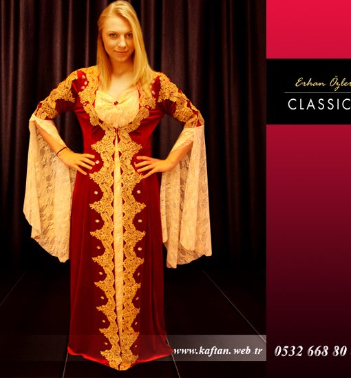 Kapalı Kaftan modelleri
