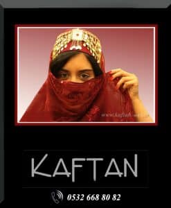 Kaftan bindallı fesi