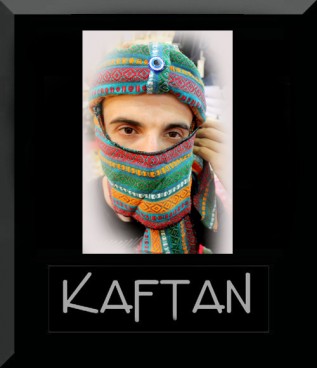 Kilim deseni bedevi şapkası