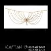 Kaftan kına kıyafetleri saç aksesuarı