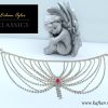 Kaftan kına kıyafetleri saç aksesuarı