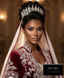 Hürrem Sultan kaftan tacı