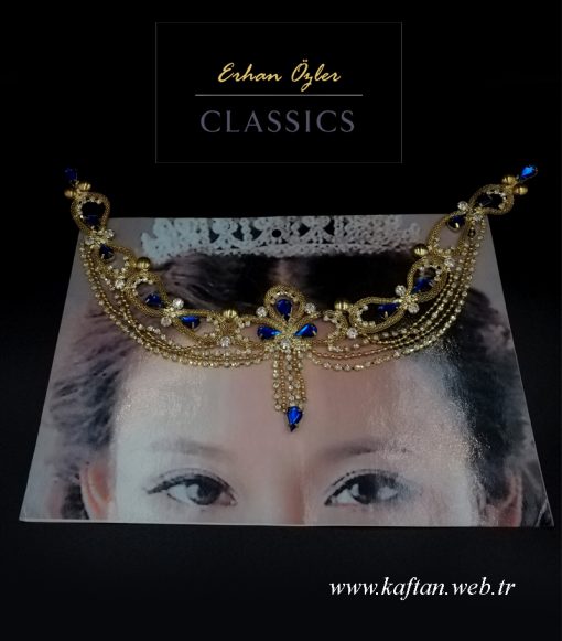 Kaftan Kıyafeti saç aksesuarı