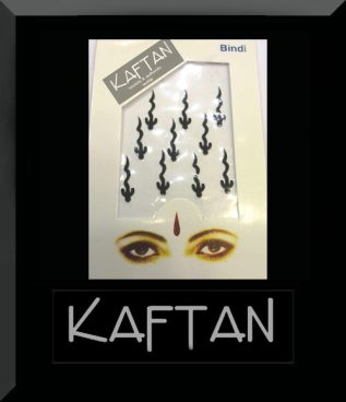 Hint elbisesi Bindi aksesuarı