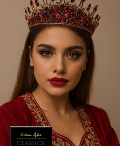 Hürrem tacı bordo