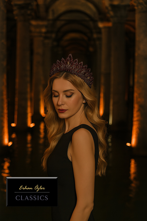 Kaftan Bindallı tacı