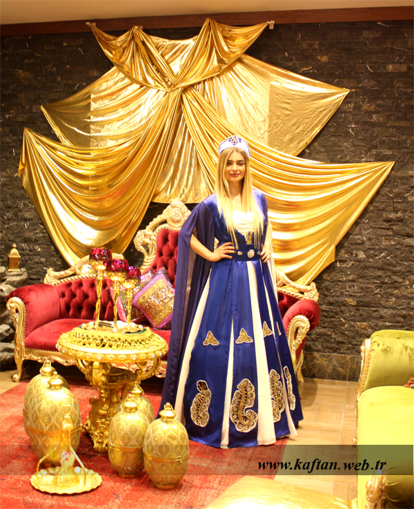 Platinum özel kaftan