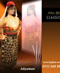 Adıyaman yöresi folklor bayan kıyafeti