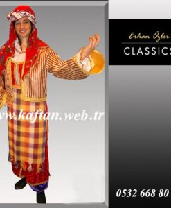 Afyon yöresi bayan folklor kostümü
