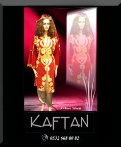 Ankara yöresi bayan folklor kıyafeti