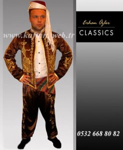 Ardahan yöresi erkek folklor kıyafeti