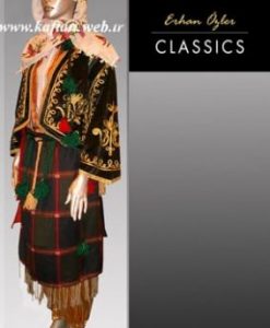 Burdur yöresi bayan folklor kıyafeti