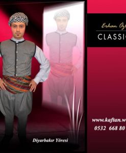 Diyarbakır yöresi folklor erkek kıyafeti