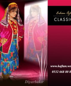 Diyarbakır yöresi folklor bayan kıyafeti