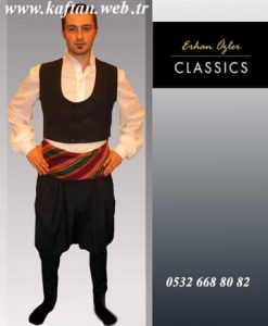 Elazığ Yöresi Folklor kıyafeti