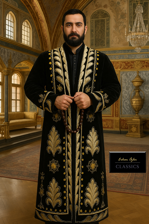 Osmanlı Padişah kıyafeti