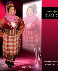 Silifke yöresi bayan folklor kostümü