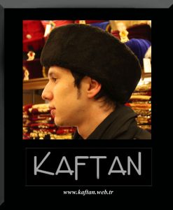 Siyah kısa Kalpak
