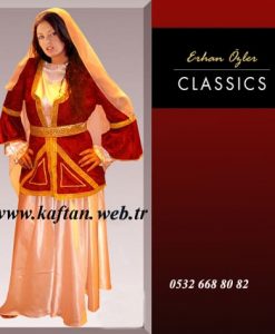 Kafkas yöresi Bayan folklor kostümü