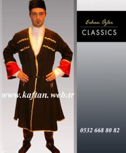 Kafkas Yöresi erkek folklor kostümü