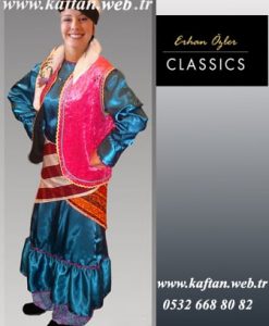 Karadeniz bayan folklor kostümü