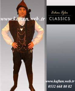 Karadeniz erkek folklor kıyafeti