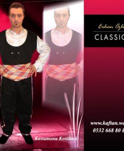 Kastamonu yöresi Erkek folklor kostümü