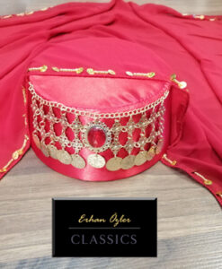 Kaftan Bindallı fesi