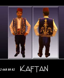 Yelekli lacivert takım