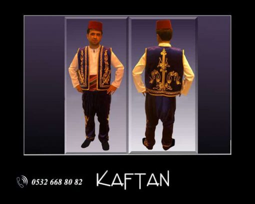 Yelekli lacivert takım