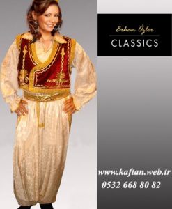 Üsküp Yöresi folklor Bayan kıyafeti